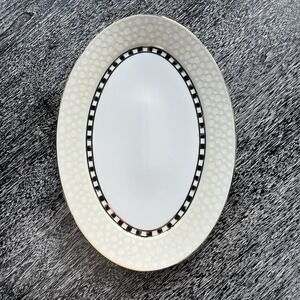 Mackenzie Childs Soho Cloud Serving Platter‎